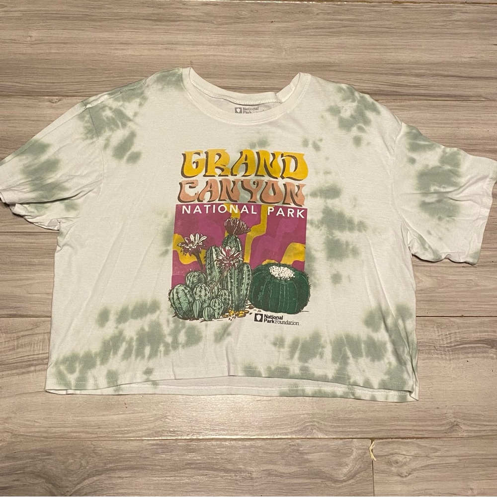 Bad Bunny Grand Canyon Tie Dye Target Shirt Size 3x